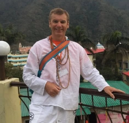 Mark Bell, founder of Yogameister Yoga Academy in Yarm