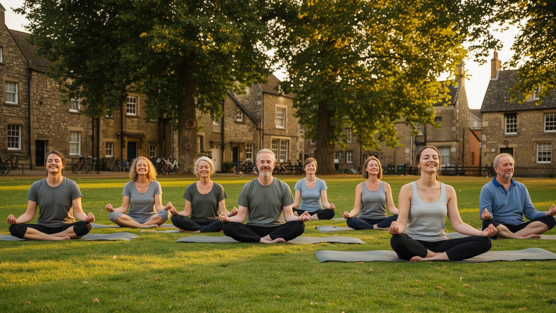 Hatha Yoga class with Mark Bell